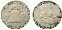 USA 1/2 Dollar Franklin Half Dollar -