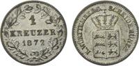 Deutschland 1 Kreuzer Württemberg -