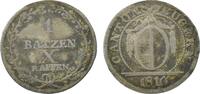 Schweiz Luzern 1 Batzen -