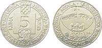 Kroatien 5 Kuna 500th Anniversary of the Breviary of Senj Croatia -