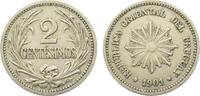 Uruguay 2 Centesimos -