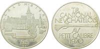 Schweiz Schützenmedaille Colombier Kant. Schützenfest Neuenburg -