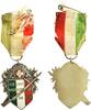 Schweiz Schützenmedaille Schützenabzeichen Neuenburg -