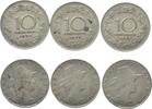 Österreich Lot 10 Groschen 3 X 10 Groschen -