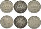 Österreich Lot 1000 Groschen 3 X 1000 Groschen -