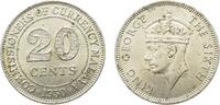 Strait Settlements - Malaysia 20 Cents George VI. (1936 - 1952) -