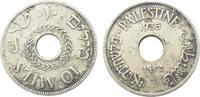 Palästina 10 Mils Britische Administration 1927-1947 -