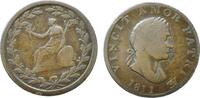 Grossbritannien 1/2 Penny Georg III. (1760 - 1820) VINCIT AMOR PATRIAE -