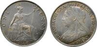 Grossbritannien 1 Penny Victoria (1837-1901) -