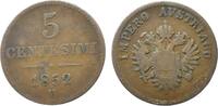 Italien 5 Centesimi Haus Habsburg, Franz Joseph I. 1848-1916. -