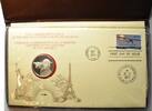 USA Medaille Silbermedaille, Charles Lindbergh -