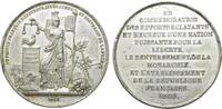 Frankreich Medaille Revolution 1848 -