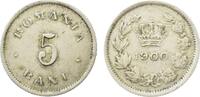 Rumänien 10 Bani Carl I. 1866 - 1914 -
