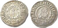 Brandenburg Preussen 1/24 Taler (Groschen) Friedrich Wilhelm (1640 - 1688) Halberstadt -