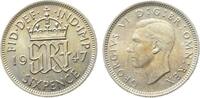 Grossbritannien 6 Pence Georg VI. (1936-1952) -