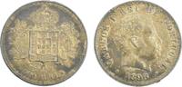 Portugal 500 Reis Carlos I. (1889 - 1908) -