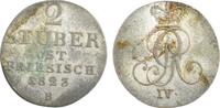 Deutschland 2 Stüber Braunschweig-Calenberg-Hannover, Ernst August 1837-1851 -