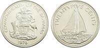 Bahamas 25 Cents -