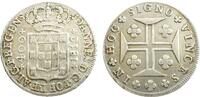 Portugal 400 Reis Joao (1799-1816) Gomes # JR 26.10 (Diadem with diamond and 2 points. Low crown) -