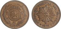 Uruguay 2 Centesimos -
