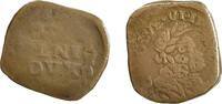 Italien Quattrino Milano, Charles VI of Habsburg, Duke of Milan (1707-1740) -