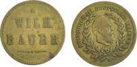 Deutschland Jeton Jeton, Friedrich III / WILHELM BAUER -