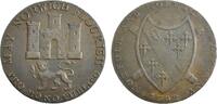 Grossbritanien 1/2 Penny Norfolk & Norwich, Bolingbroke's Halfpenny -