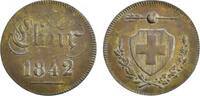Schweiz Jeton Chur, Schützenjeton 1842 -