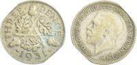 England 3 Pence Zainende -
