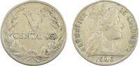 Kolumbien 5 Centavos Republik Kolumbien (1911 - 1989) -