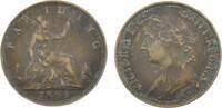 Grossbritannien Farthing -
