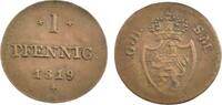 Deutschland 1 Pfennig Hessen-Darmstadt, Ludwig I. 1806-1830 -