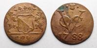 Niederlande VOC Duit Utrecht -