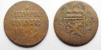 Niederlande 2 Cent Sumatra, Willem I / Niederländisch-Indien 1833-1841 -