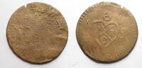 Niederlande VOC 1/2 Stuiver Netherlands East Indies JAVA -