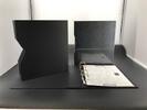 Leuchtturm Optima Pur Ringbinder/ Kassette Schwarz 2 Stück (UVP 65,98€) Neu -