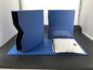 Leuchtturm Optima Pur Ringbinder/ Kassette Blau 2 Stück (OVP 65,98 €) Neu -