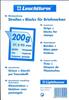    Leuchtturm 70 Klemmstreifen Kiloware 200g klar 325304 Neuware 