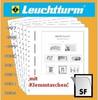 Leuchtturm Norwegen Markenheftchen 2003-2008 Vordrucke neuwertig -