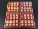 Russland Russland Kleinbogen-Satz MiNr. 2071-2074 Orden des Sieges postfrisch MiNr. 2071-2074 Orden des Sieges Kleinbogen-Satz -