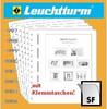 Leuchtturm Bund Gemeinschaftsausgaben 2012 Vordrucke neuwertig -