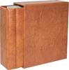 Safe Album-Set Braun Compact-Luxus (ohne Inhalt) Nr. 7897 Neu -