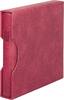 Lindner Ringbinder-Set Weinrot REGULAR 1124-W Neu -
