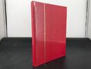 Leuchtturm Einsteckbuch Rot DIN A4 16 Blätter 32 schwarze Seiten Neu -