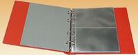 Kobra Postkartenalbum Rot G182 Neu -