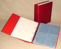 Kobra Lageralbum Rot G54 Neu -