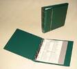 Kobra Ringbinder Grün FB ohne Blätter Neu -