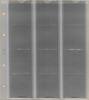 Kobra Ersatzblätter F12 für Münzalbum (10er Pack) Neu -