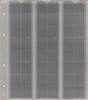 Kobra Ersatzblätter F48 für Münzalbum (10er Pack) Neu -