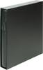 Lindner Ringbinder-Set Schwarz Standard 1122-S Neu -